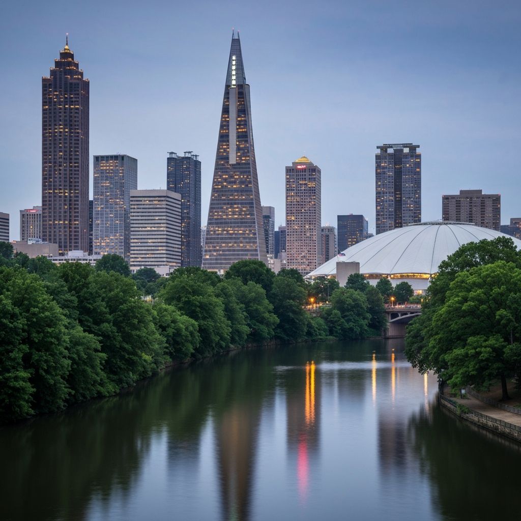 Atlanta GA skyline
