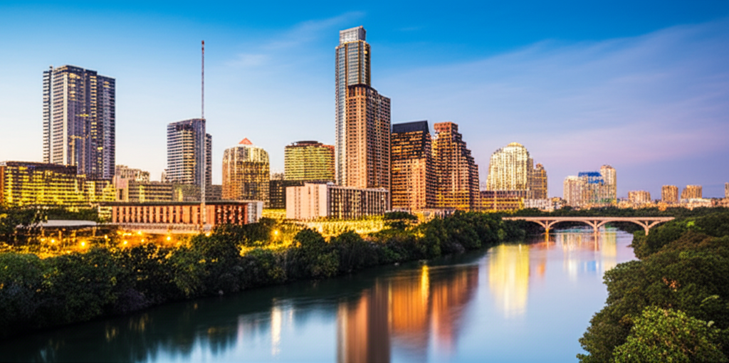 Austin skyline