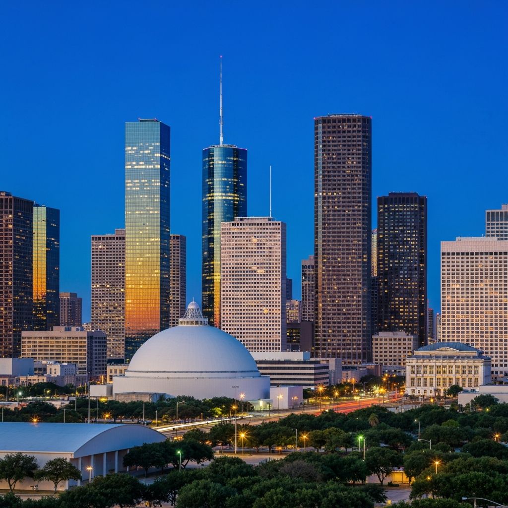Houston skyline