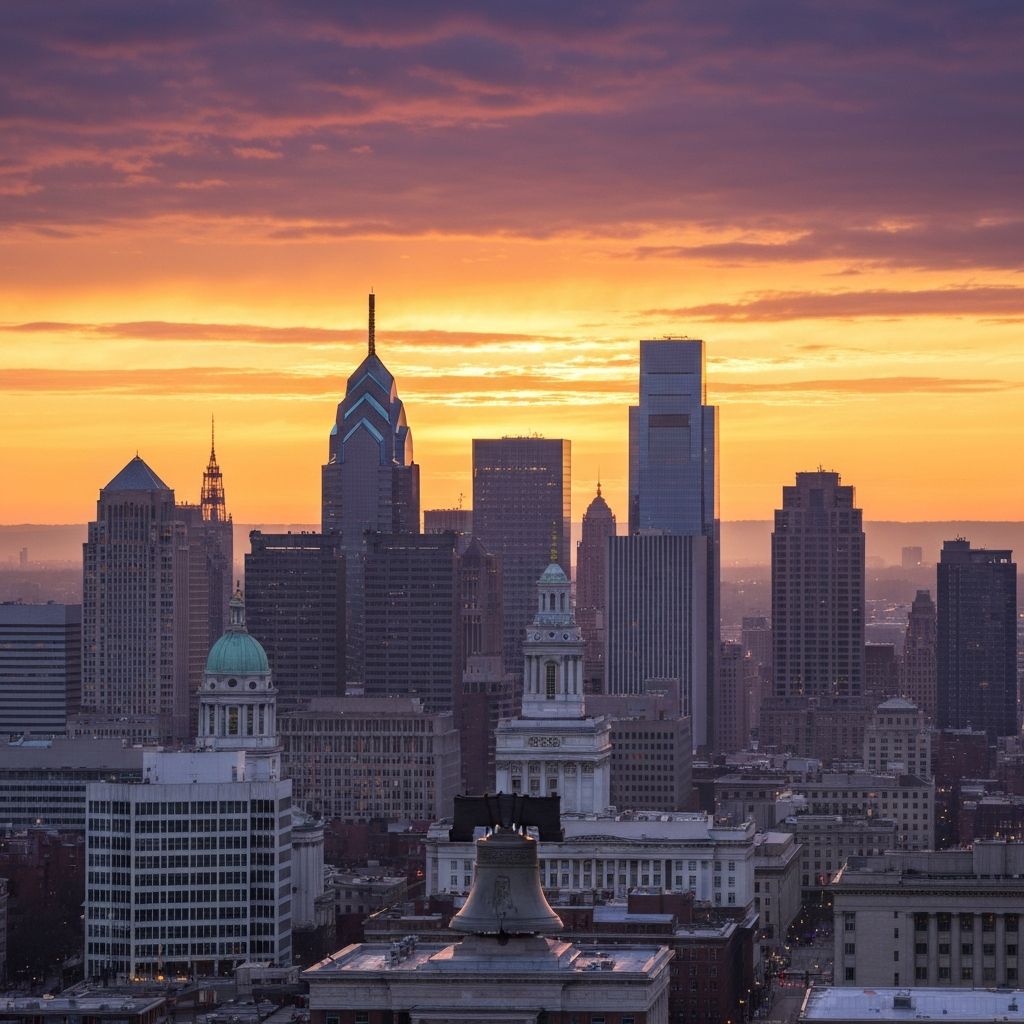 Philadelphia skyline