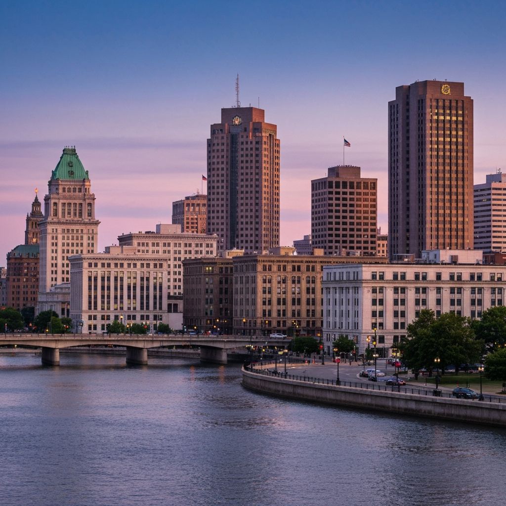 Rochester skyline