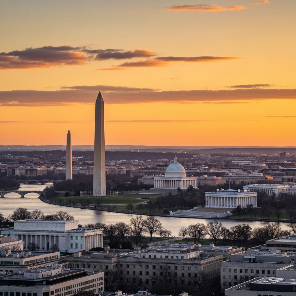 DC, Maryland, Virginia